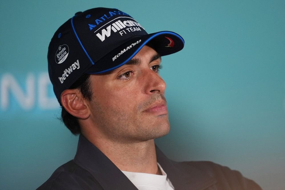 Carlos Sainz, Williams