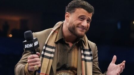 MJF Says ‘Of Course’ WWE Sources Leak Negative Stories About AEW