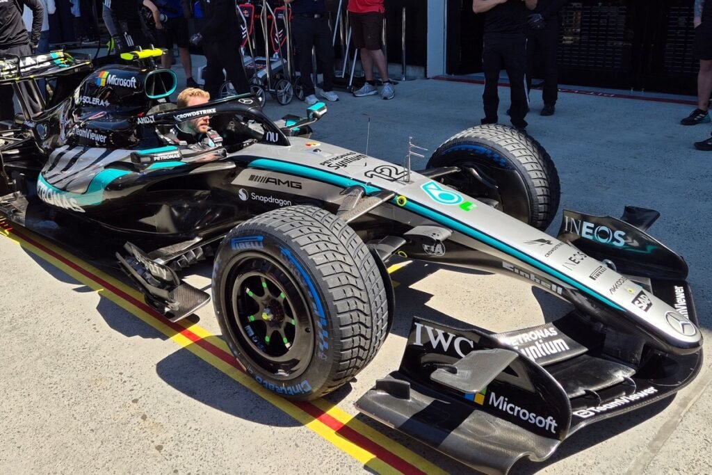 Mercedes and McLaren debut host of updates at F1 Canadian GP