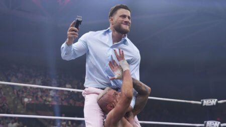 MJF Remains Confident AEW Will Work With Paramount After WBD Acquisition