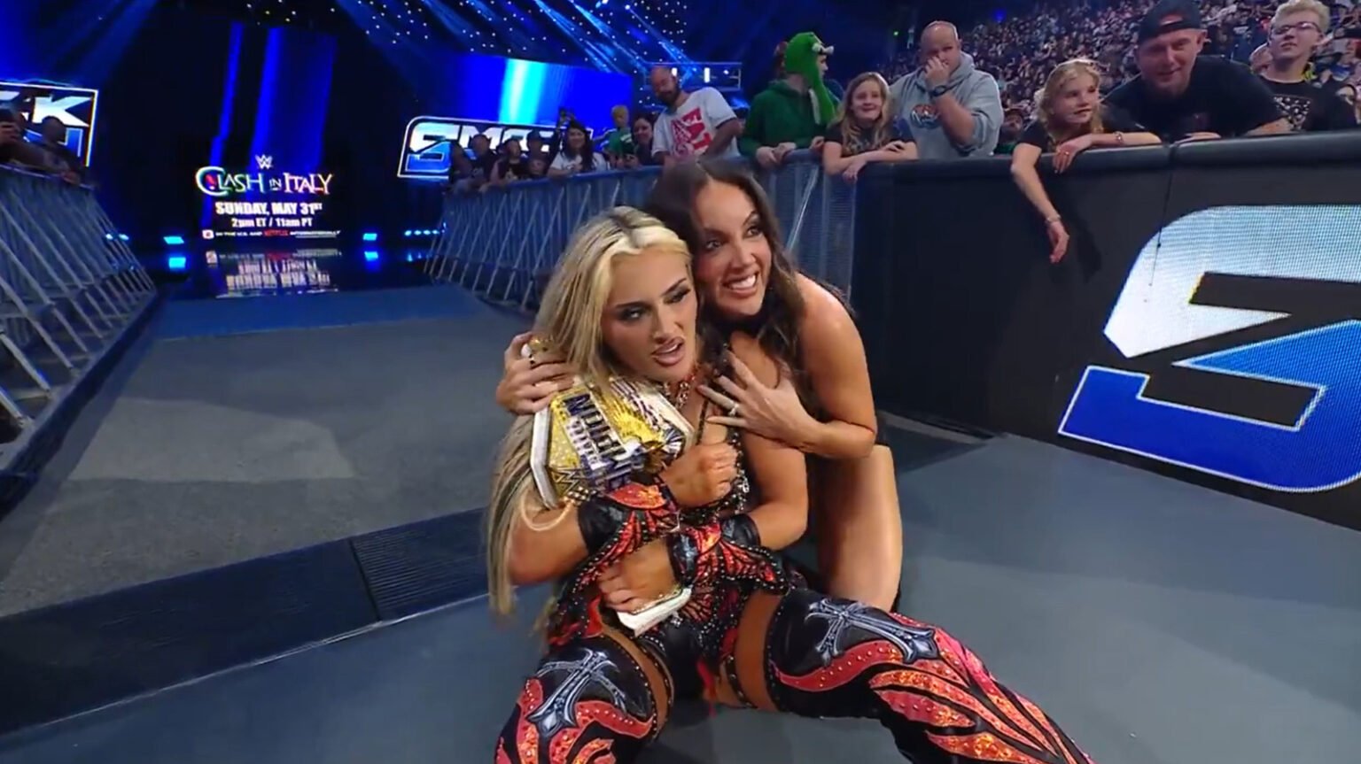 Tiffany Stratton Wins First Women’s US Title Open Challenge On WWE SmackDown