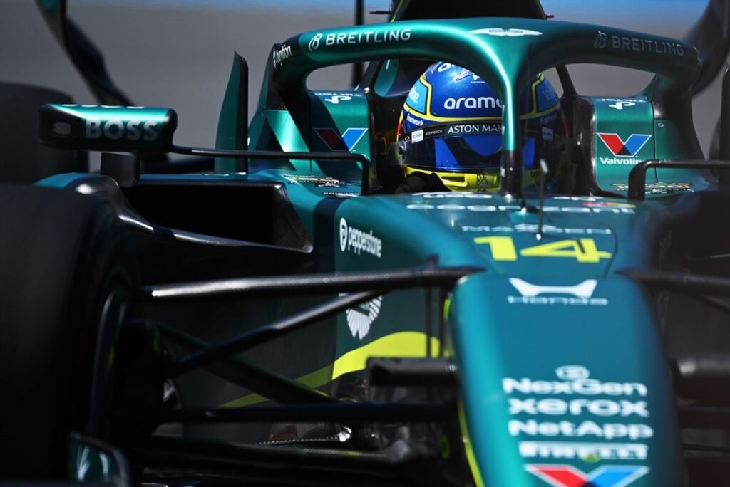Why Aston Martin hasn’t updated its F1 car since March
