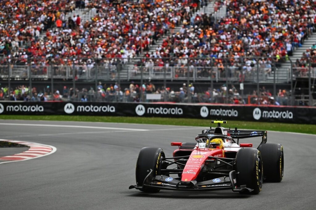 Hamilton risks Canadian GP grid penalty for impeding Gasly