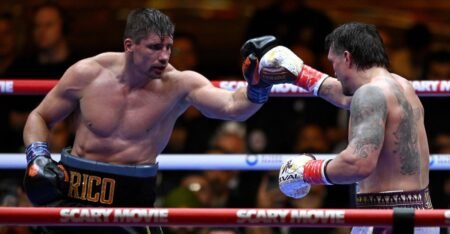 Oleksandr Usyk vs. Rico Verhoeven official scorecard: Two judges had it a draw before knockout