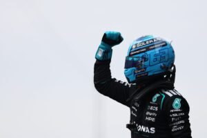 Russell beats Antonelli and Norris to last-gasp Montreal pole