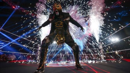 Penta Soundly Defends IC Title At WWE SNME