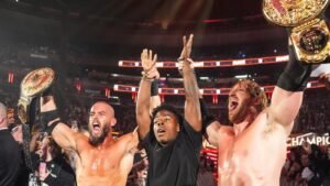 The Vision Retain WWE World Tag Team Titles In Underhanded Fashion