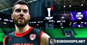 Alec Peters looks forward to another flawless shooting performance in Final