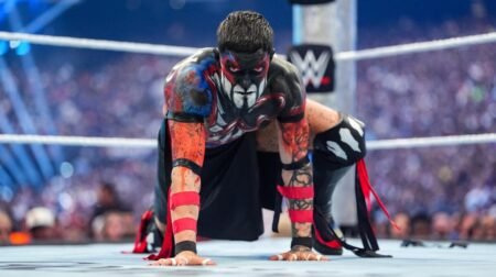 WWE’s Finn Balor Recalls NJPW Origins Of Demonic Body Paint