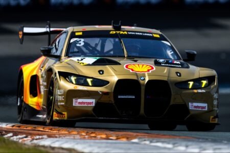 Van der Linde grabs victory for BMW as Dorr takes maiden podium