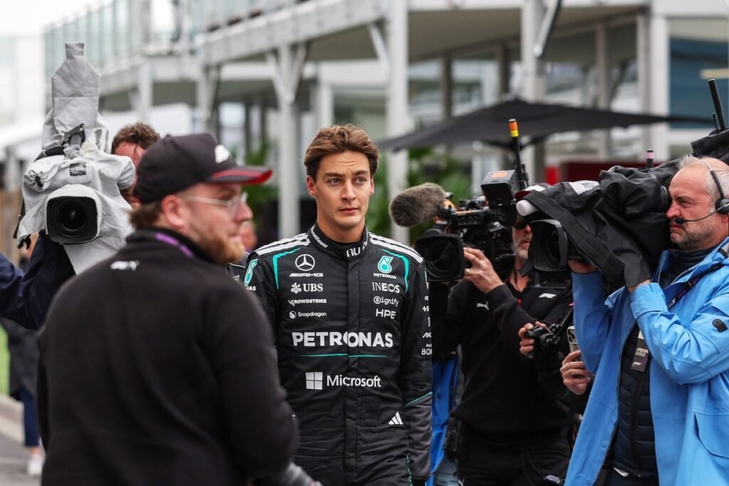 Russell “lost for words” after heartbreaking Canadian GP exit