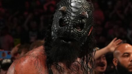 AEW’s Luchasaurus Says Lung Ailment Gave Him A Different Perspective