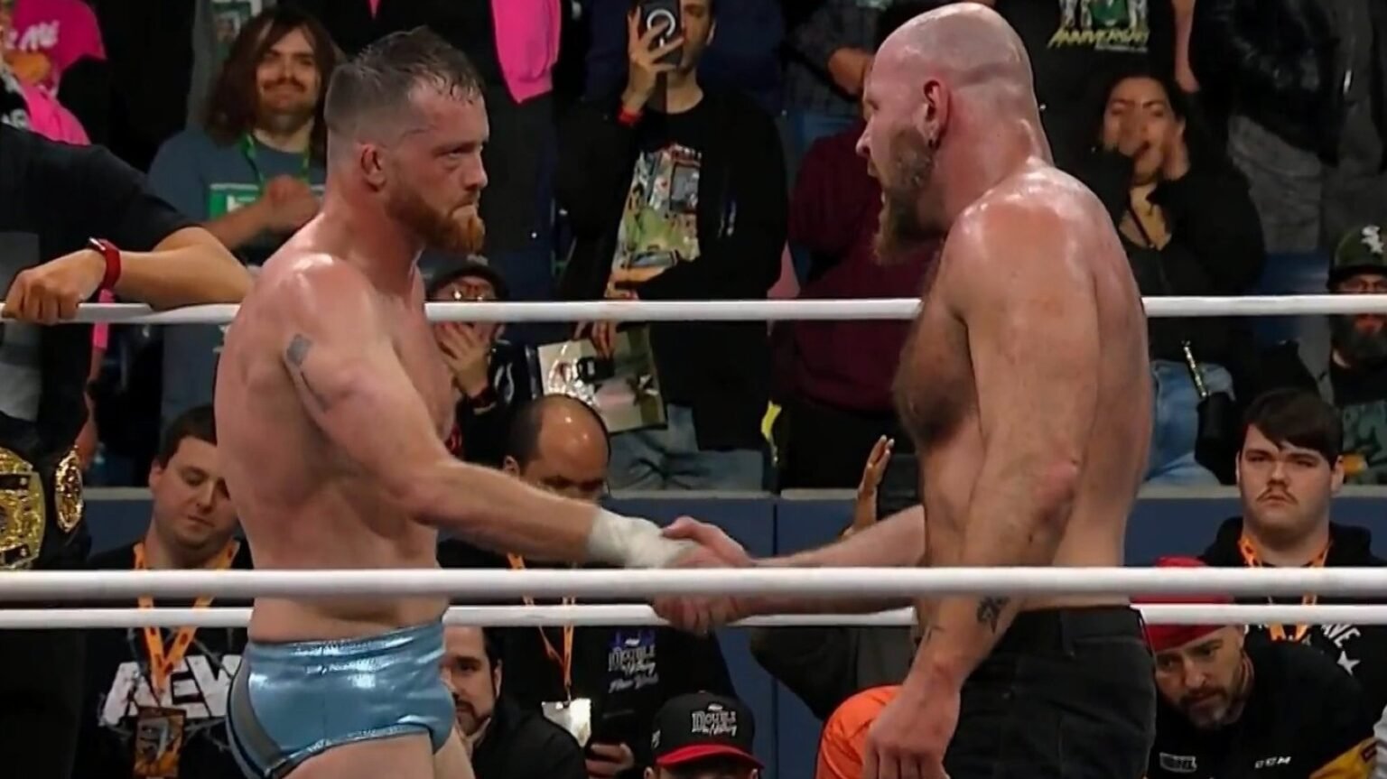 Jon Moxley Retains Continental Title Over Kyle O’Reilly At AEW Double Or Nothing 2026