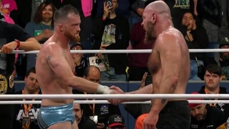 Jon Moxley Retains Continental Title Over Kyle O’Reilly At AEW Double Or Nothing 2026