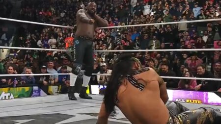 Swerve Strickland Topples Bandido In AEW Double Or Nothing Owen Hart Cup Match