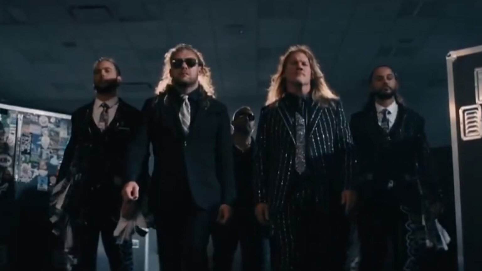 AEW’s Chris Jericho, Hurt Syndicate & The Elite Come Out On Top In Stadium Stampede