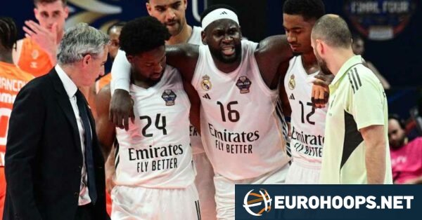 Usman Garuba out of action for the rest of the season