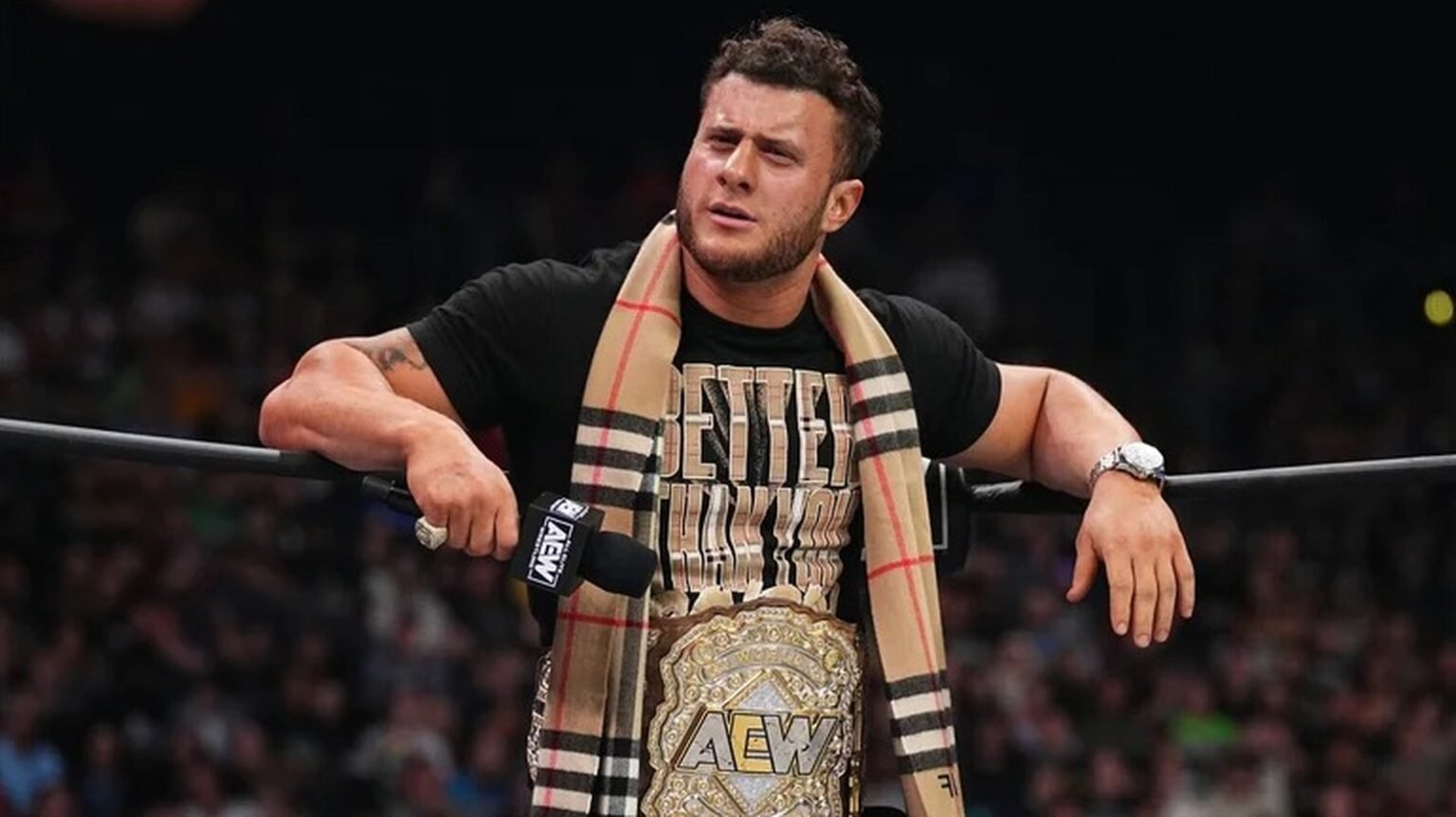 MJF Says WWE Is Trying To Make AEW Look Bad