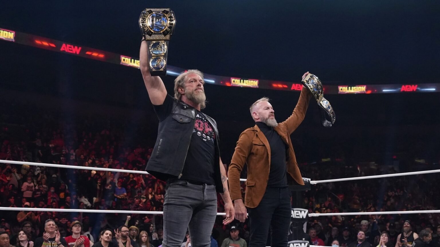 Dave Meltzer Muses On Possible AEW Tag Title Match At Wembley