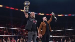 Dave Meltzer Muses On Possible AEW Tag Title Match At Wembley