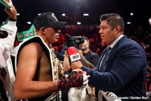 David Benavidez Seen As Canelo’s True Successor