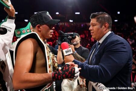 David Benavidez Seen As Canelo’s True Successor