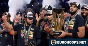 Jalen Brunson se lleva el MVP tras una noche histórica