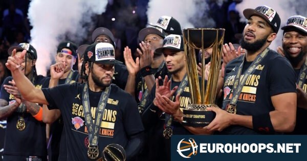 Jalen Brunson se lleva el MVP tras una noche histórica