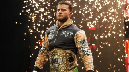 AEW World Champion MJF Doesn’t Watch Wrestling For A Character
