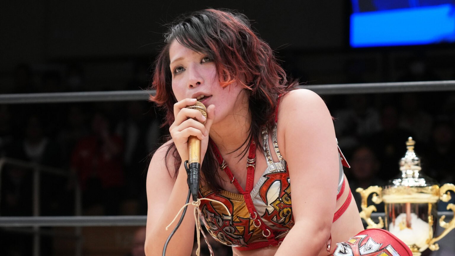 Former Marigold Star Utami Hayashishita Makes Surprise Return To Stardom