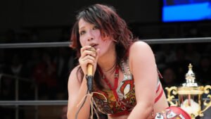 Former Marigold Star Utami Hayashishita Makes Surprise Return To Stardom