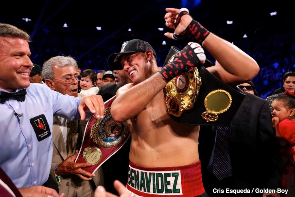 David Benavidez Still Ready for Canelo Alvarez at 175