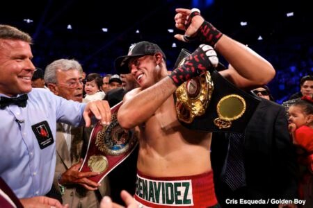 David Benavidez Still Ready for Canelo Alvarez at 175