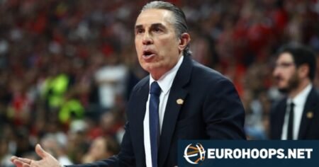 Scariolo speaks about the Euroleague final: “It was an injustice and everyone has expressed this way”