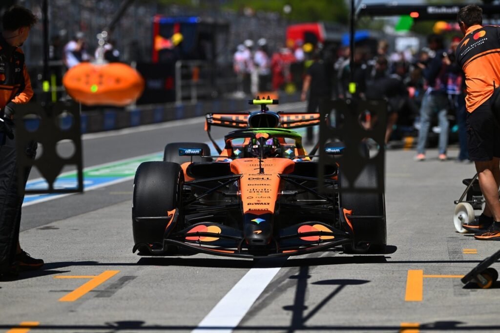 Why McLaren will try rejected front wing again in Monaco