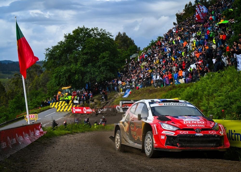 Sebastien Ogier, Vincent Landais, Toyota Gazoo Racing WRT Toyota GR Yaris Rally1