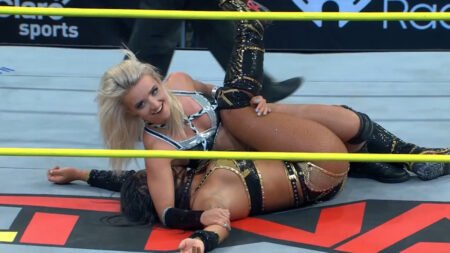 Xia Brookside Pins Lei Ying Lee To Earn Future Knockouts Title Shot On TNA Impact