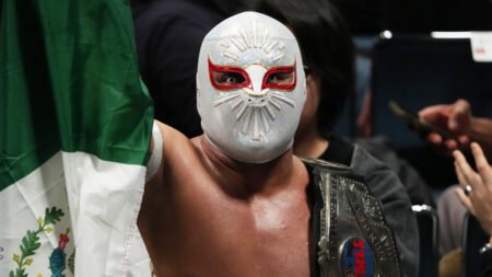 CMLL & AEW Star Mistico Offers Injury Update
