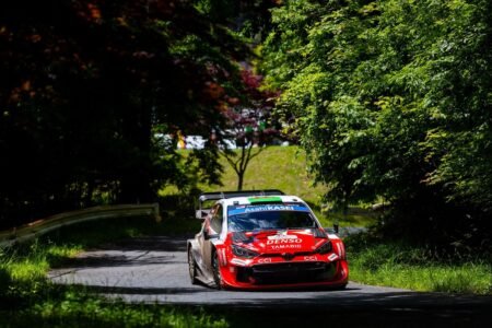 Evans makes road position count to maintain lead