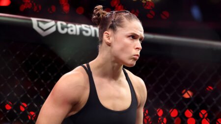 Ronda Rousey Downplays Likelihood Of AEW Run: ‘It Just Happened To Be In Town