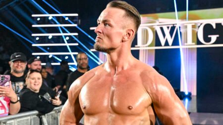 WWE’s Ludwig Kaiser & Andrea Bazarte Visit El Grande Americano Mural In Mexico