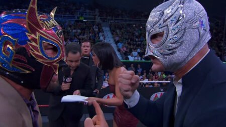 AAA Noche De Los Grandes Results – Mask Vs. Mask, Three Titles On The Line