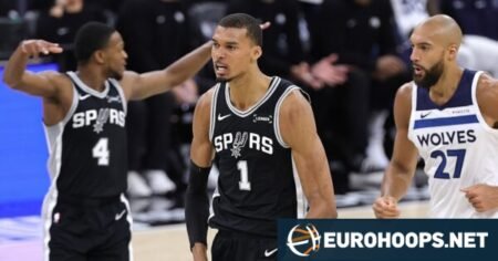 Wemby sets sights on NBA title: “We are not done”