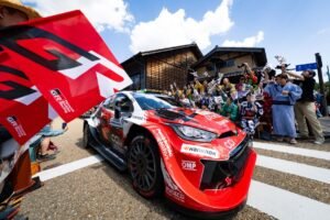 Evans claims second win of 2026 to increase championship lead