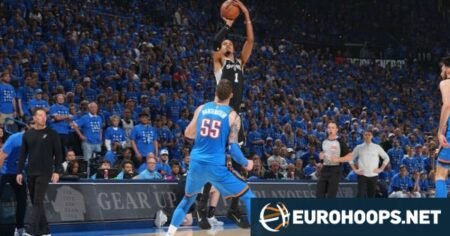 Виктор Вембаньяма признан MVP финала Западной конференции