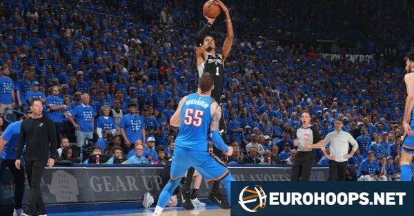 Виктор Вембаньяма признан MVP финала Западной конференции
