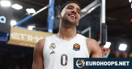 Trey Lyles quiere la Euroliga con el Real Madrid: “Vine aquí para ganar títulos”