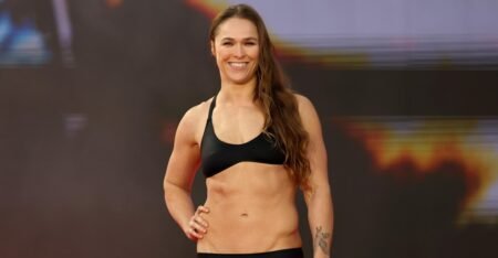 Rousey vs. Carano fight night weights: Ronda Rousey gains only 1 pound, Nate Diaz bigger than Mike Perry