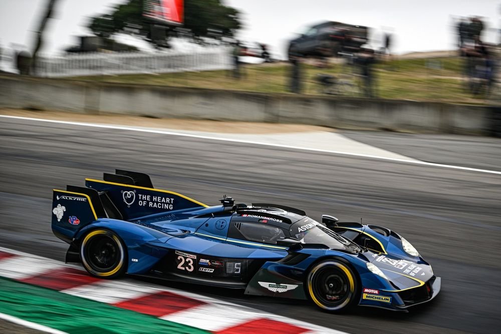 #23 ASTON MARTIN THOR Team: Ross Gunn, Roman De Angelis