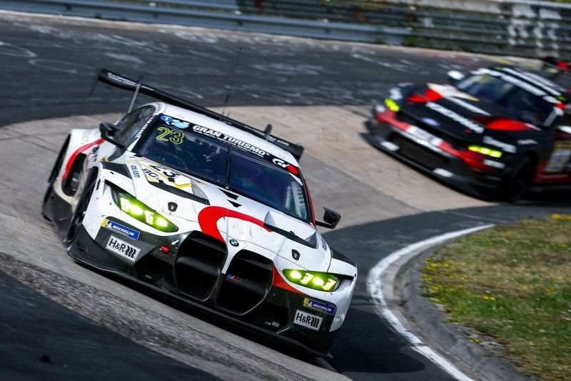 GT3 cars star in events at famous tracks like Spa, Le Mans and the Nurburgring 